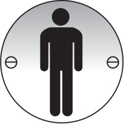 Gents Toilet Symbol