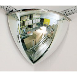 Quarter Dome Mirror