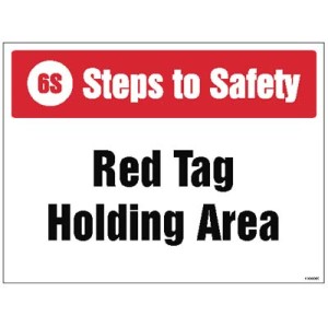 Red Tag Holding Area