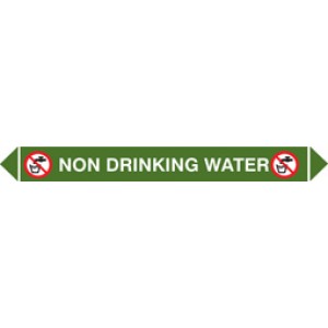 Non Drinking Water - Flow Marker (Pack of 5)