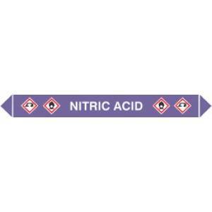 Nitric Acid - Flow Marker (Pack of 5)