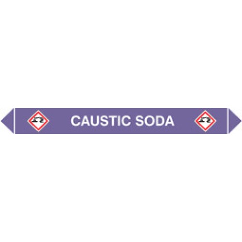 Caustic Soda - Flow Marker (Pack of 5)