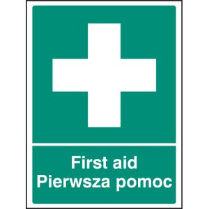 First Aid (English / Polish)