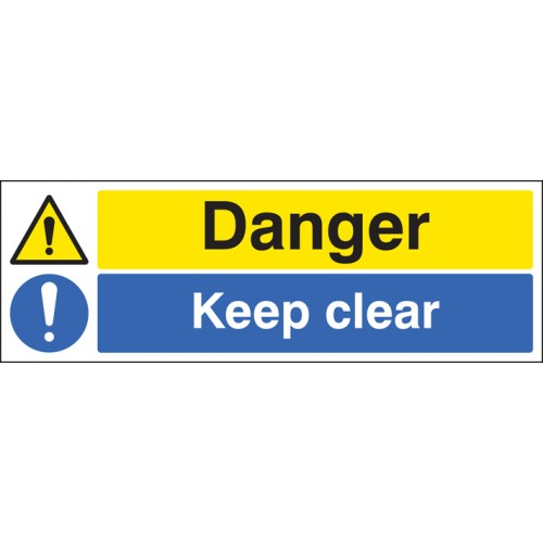 Danger - Keep Clear