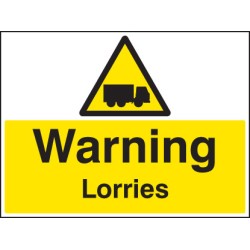 Warning - Lorries