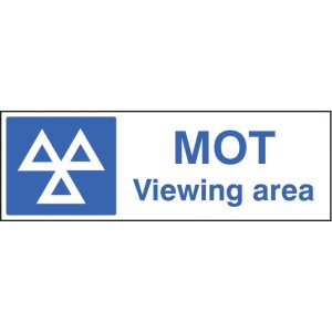 MOT Viewing Area