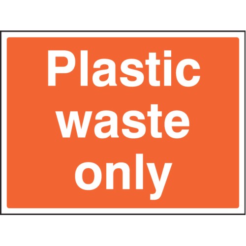 Plastic Waste Only