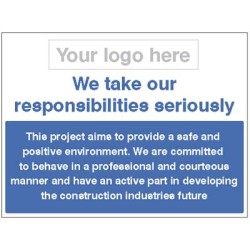 We Take Our Responsibilities Seriously - Safe and Positive Environment