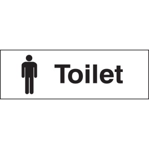 Toilet - Male Symbol