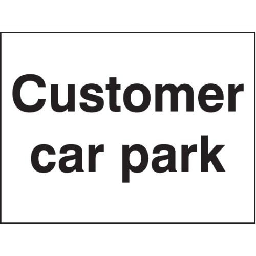 Customer Car Park