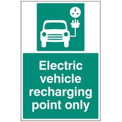 Electric Vehicle - Recharging Point Only