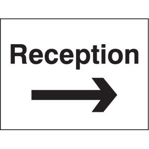 Reception - Arrow Right