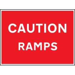 Caution - Ramps