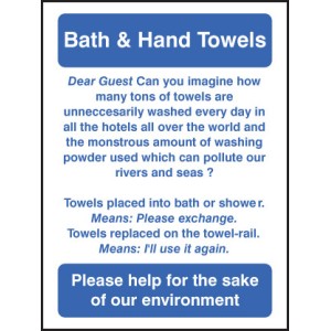 Bath & Hand Towels