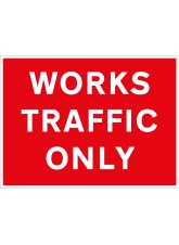 Works Traffic Only