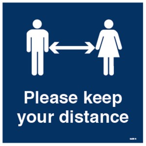 Please Keep your Distance