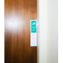 Door Plate - Push to Open