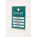 Fire Alarm 5 Zones - Adapt-a-Sign